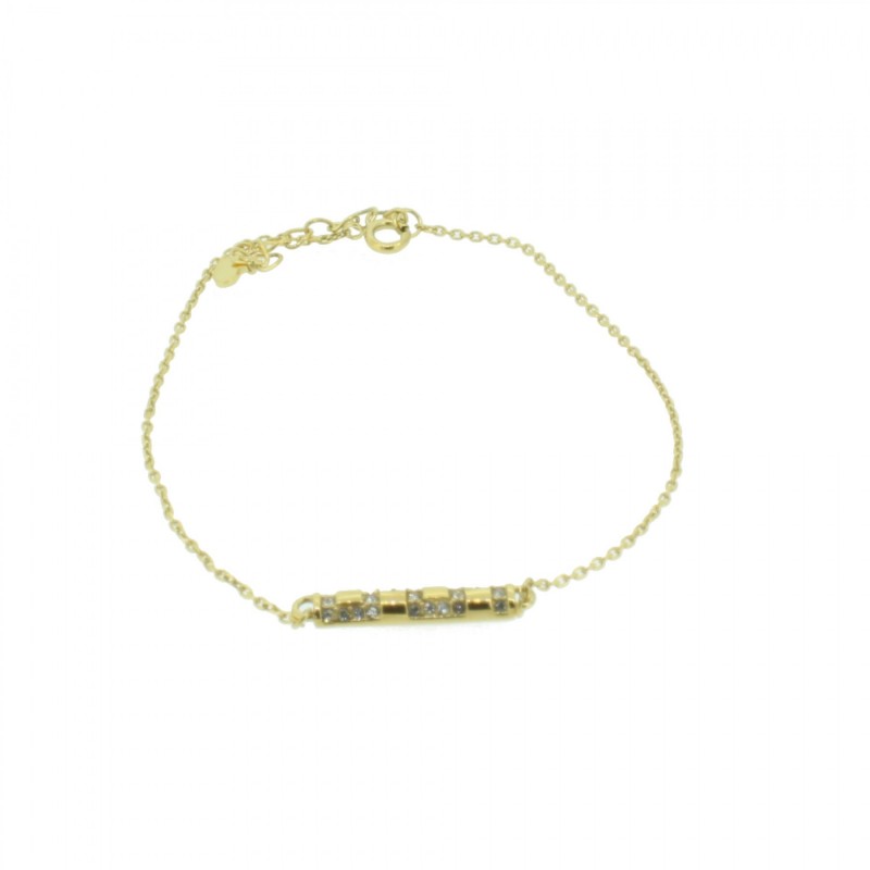 Grey Armband 107491 GAB015 Gold Edelstahl gold