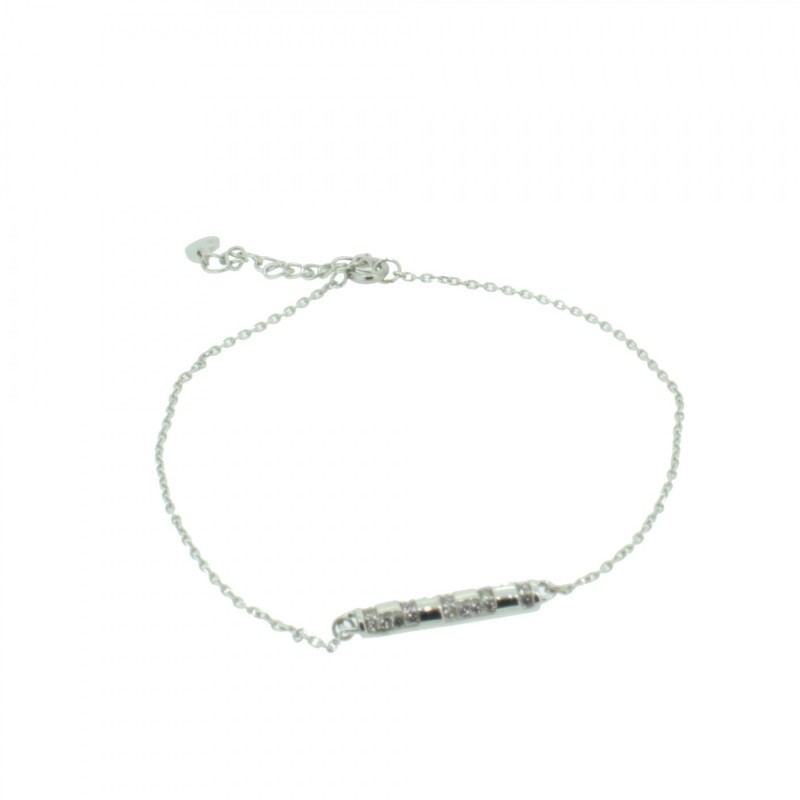 Grey Armband 107490 GAB015 Steel Edelstahl silber